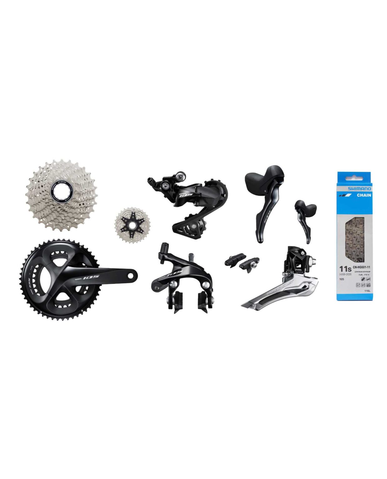 Grupo 11 V Shimano 105 11velocidades 5034 R7000 Superciclas