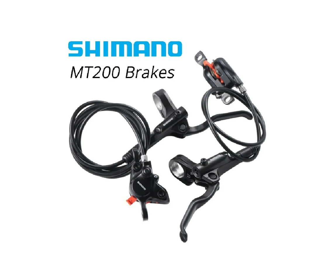 Frenos Hidraulicos Shimano Altus Bicicleta Mt200 Freno Disco – SuperCiclas