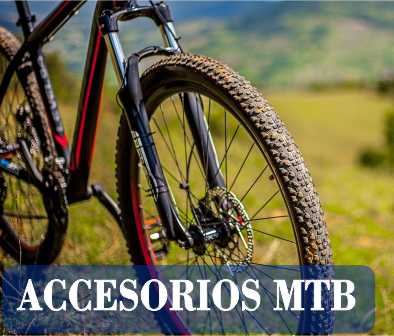 Accesorios Bicicletas MTB